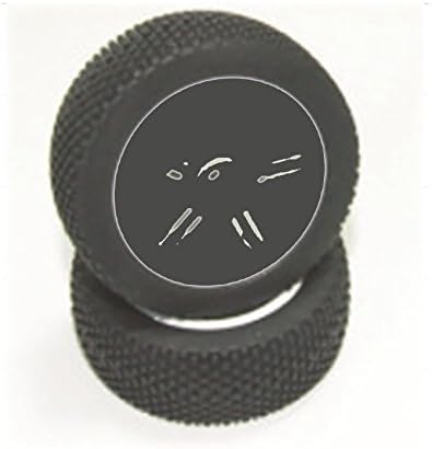 HBX part 16041K Wheels Complete (Buggy) -Black rims