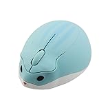 Cute Hamster Mouse,Wireless Mouse 2.4 Ghz 1200 DPI