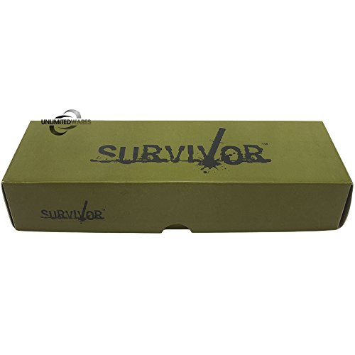 NEW!!! 7.5" MILITARY TACTICAL COMBAT KNIFE w/ SHEATH Survival HUNTING Bowie Fixed Blade - Thumbnail 5