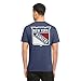 NHL New York Rangers Men's '47 Crosstown MVP Tee, Bleacher Blue, X-Large
