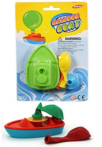 balloon boat toy