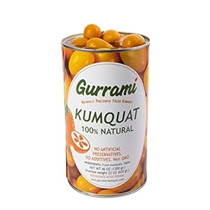 Gurrami Konservierte Frische Kumquats 1.3KG – Natürlich konservierte Gourmet-Kumquats für einen authentischen und…