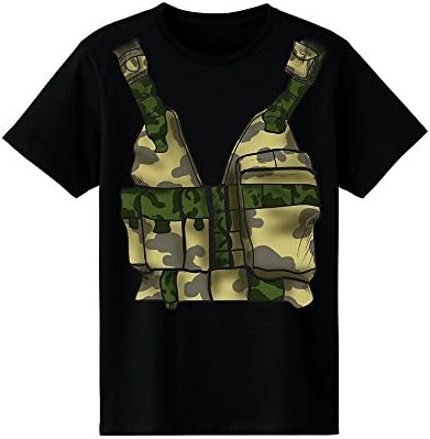 qSTARp Class I Bulletproof Vest Winner Chicken Dinner pubg Shirt Funny Gamer Tee