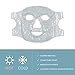 PerfeCore Facial Mask Get Rid of Puffy Eyes Migraine Relief, Sleeping, Travel Therapeutic Hot Cold Compress Pack Gel Beads, Spa Therapy Wrap for Sinus Face Puffiness Headaches Gel Mask