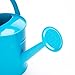1.5 Letre Multi-color Metal Watering Can,Kids Children Garden Watering Bucket with Anti-rust Powder Coating Treatment and Beautiful Blue Color