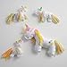 Little Artists Unicorn Family Kids Sewing Kit with Instructions - Craft Kit for Girls Age 7+