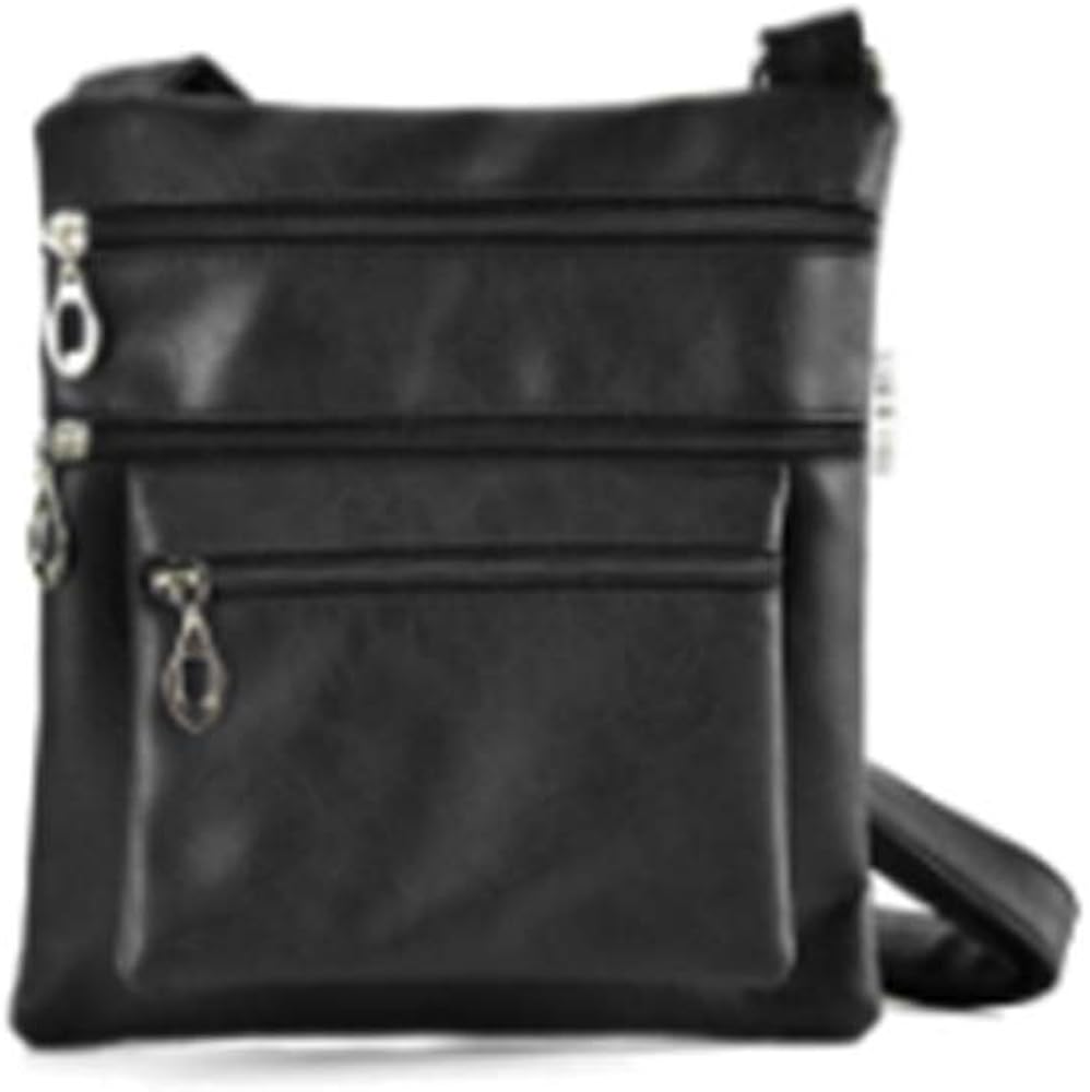 little black shoulder bag