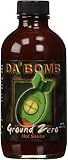 Original Juan DA BOMB Ground Zero, 4 fl oz, Red