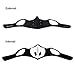 Sireck Dust Mask, PM2.5 Anti Pollution Dustproof Respirator Safety Half Face Mask, Outdoor Sports Ski Running Cycling Mask For Men Women