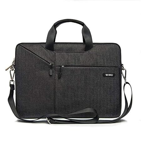 WIWU Wasserdichte Nylon verschleißfeste Laptop Schultertasche Tragetasche Aktentasche für MacBook Air / MacBook Pro Retina bi