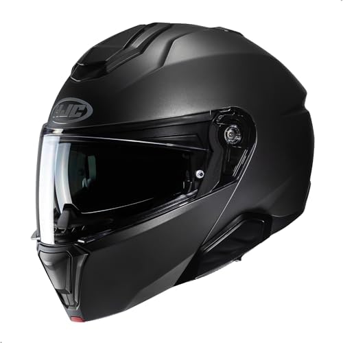Amazon.com: HJC i90 Solid Natural Motorcycle Helmet, DOT Approved