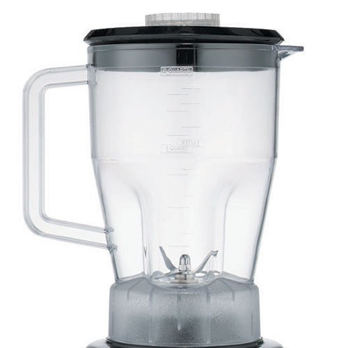 Click Here to See More Images Waring CAC59 64 Oz Poly Container w/Lid for HGB140 / HGB150 / MMB142