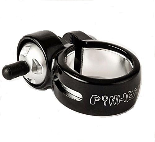Pinhead Locking Seatpost Clamp - Quick Release Key, Black - Image 3