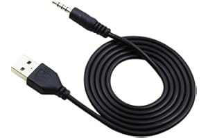 USB 2.0 to 3.5MM Audio Aux Plug Male to Male Jack Adapter Cable for Mini speaker