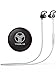 TREBLAB J1 - Elite Sports Bluetooth Earbuds - Hyper-HD Stereo Sound w/Qualcomm aptX, Magnetic Metal Ear Buds for Running, Gym Workout. IPX6 Waterproof, Microphone Noise Cancelling Wireless Headphones