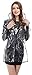 Bienvenu Women's Hooded EVA Raincoat Waterproof Transparent with Black Edge Short