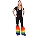 Rainbow Furry Fluffy Leg Warmers