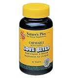 Nature's Plus Love Bites Children's Chewable Multi-Vitamin and Mineral -- 90 Tablets