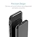 iPhone 8 Case, iPhone 7 Case, Anker Ice-Case Lite Clear Cover Protective Case with Hard Bumper Frame and Enhanced Grip for Apple iPhone 8/7 [Support Wireless Charging] (Black)