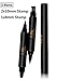[3 Pens] Eyeliner Stamp – by C.DU Black, waterproof, smudgeproof, winged long lasting liquid eye liner pen, Vamp style wing, No Dipping required (2x10mm, 1x8mm)