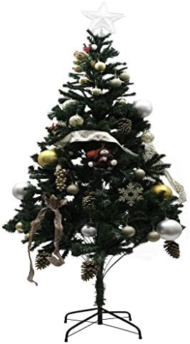 Hub Special, 7ft Artificial Christmas Tree W/Stand, 960 Tips Full Tree