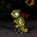 Chameleon Solar Garden Decorations Figurine | Outdoor LED Decor Figure | Light Up Decorative Statue Accents for Yard, Patio, Lawn, Balcony, or Deck | Great Housewarming Gift Idea (Green, 1 Pack)