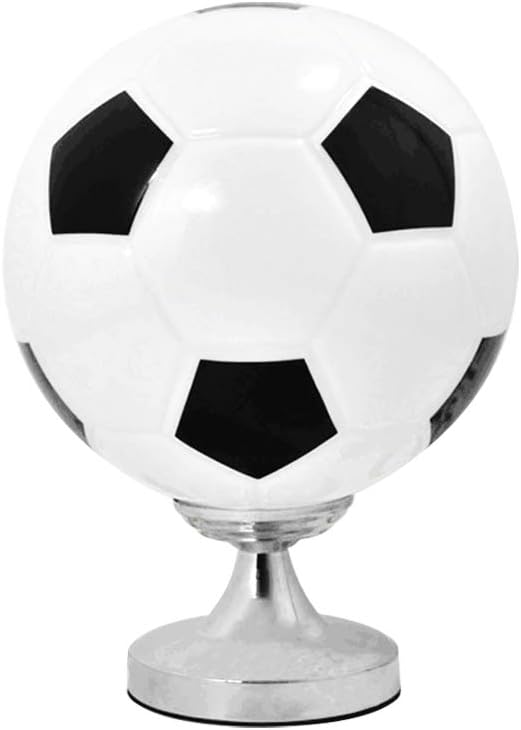 lampara de mesa de futbol luz de la mesa de futbol dormitorio mesita de noche luz de la habitacion del nino proteccion de los ojos lampara de