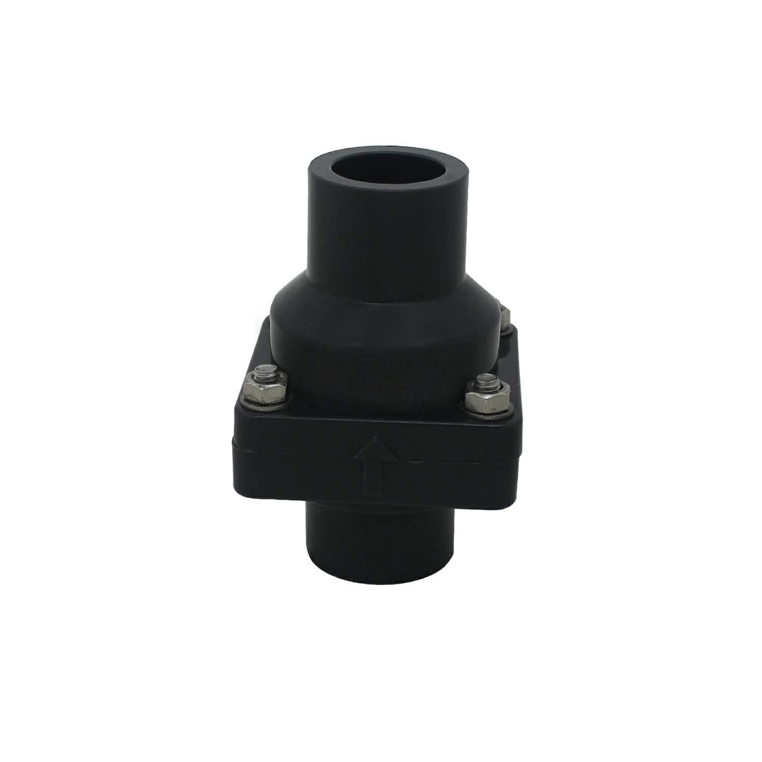 PVC Non Return Valve for Sewer Pipe Sewer Drain Non Return Valve Internal Diameter 20 25 32 40 50 63 75 90 110 125 160 200mm (Inner Diameter 25mm)