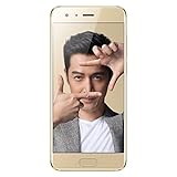 HUAWEI Honor 9 STF-AL10 5.15 inch Kirin 960 Dual 20 MP + 12 MP (6GB+64GB) Smartphone (Amber Gold) - International Version, No Warranty in the US, No Google Play Installed