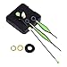 Mudder Quartz Clock Movement Mechanism Green Hands DIY Replace Repair Parts Kit