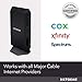 Netgear CM600 Docsis 3.0 High Speed Cable Modem CM600-100NAS