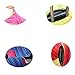Fvstar Washable Print Luggage Cover Spandex Suitcase Cove Protective Zipper Carry On Covers (M, Colorful 22)