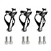 Basecamp Bike Water Bottle Cage- Mountain Road Bicycle Cycling Plastic Bicycle Water Bottle Holder Specialized Bottle Cage Pack of 3 with 6 Screws Cycling Equipment Bike Accessories