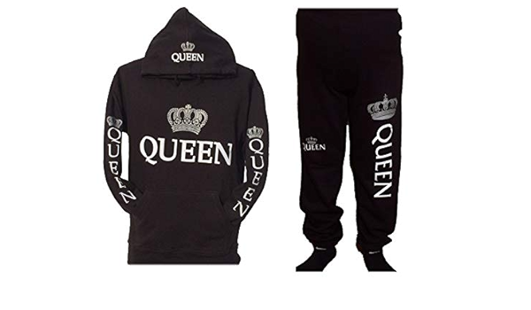 king and queen sweat suits