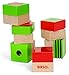 BRIO 30436 Sensory Blocks | 6 Piece Preschool Toy for Kids Ages 18 Months and Up