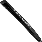 Scotty Cameron Full Contact Putter Grip (Black) Golf 2025
