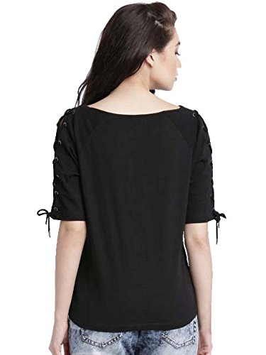 leriya fashion women's plain western wear lycra tees