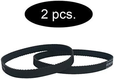 GT2 2 x closed timing belt, 6 mm wide, 800mm, 1