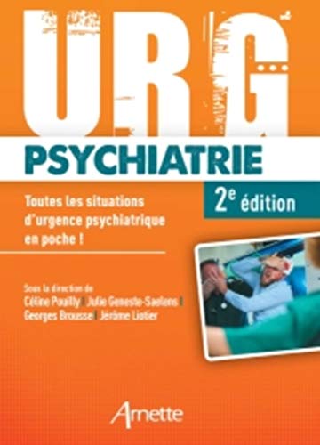 Urg' psychiatrie : Toutes les situations d'urgence en poche by 
