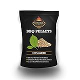 Lumber Jack 20-pounds BBQ Grilling wood pellets (100% Alder)