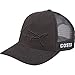 Costa Stealth Trucker Hat, Bass, Black