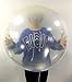 GuassLee 5PCS Clear Big Balloons - 36 Inch Round Transparent Heavy Thick Latex Balloons - Jumbo Size, Perfect for Wedding/Birthday Parties