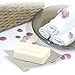 Modern Stainless Steel Bathroom Shower Soap Dish/Countertop Soap Tray with Drain Slots