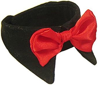 Blytieor Pet Dog Cat Black Bow Tie Collar Wedding Tie Party Accessories Christmas Gift