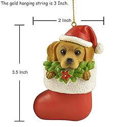 Cici & Jimmy Hand Painted Golden Retriever Dog