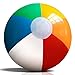 Novelty Place Inflatable Beach Balls - 12 Pack, 8