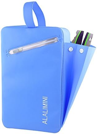 Alalimini Beach Bag Tote Waterproof Summer Sport Handbags Shoes Bags with Super Lightweight and Bigger Space for swimming pools,beach,gym room (blue)