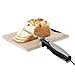 VonShef 110W Electric Carving Knife with two 7 Inch Blades – Black