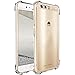 TIYA Case Clear for Huawei P10 TPU Four Cover Ultra Soft Gel