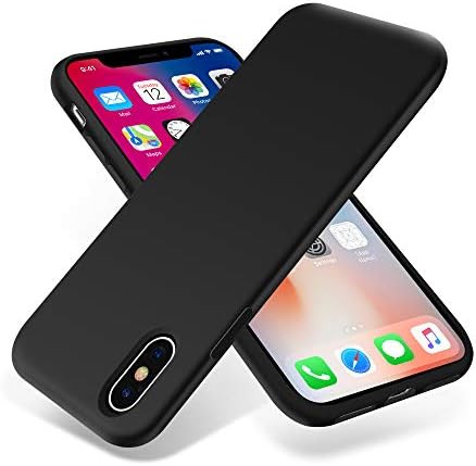 Apple iPhone X 本体 ➕ケース Amazon.com: Apple iPhone X Silicone Case - Black : Cell Phones